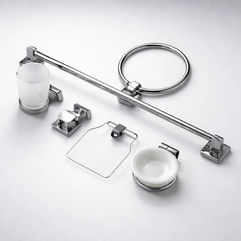 Kit Accesorios Completo Para Baño 6 Piezas