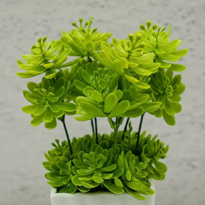 Planta Artificial Sedum En Maceta