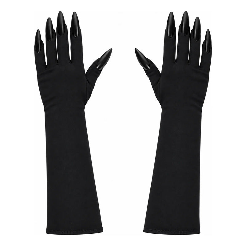 Guantes Largos con Uñas