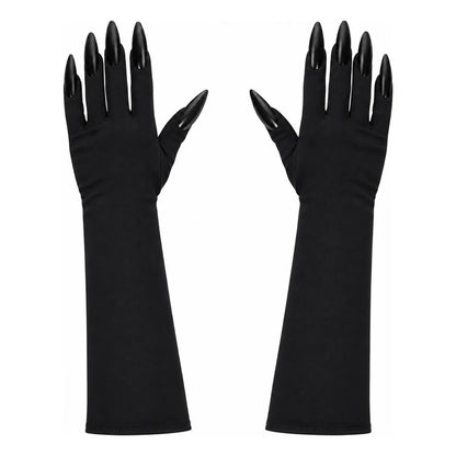 Guantes Largos con Uñas