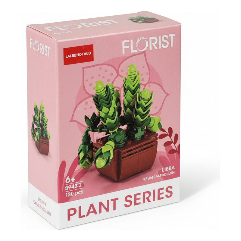Bloques De Encastre Planta 9cm