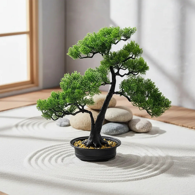 Árbol De Bonsái Artificial