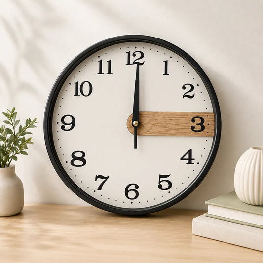 Reloj De Pared Moderno Minimalista