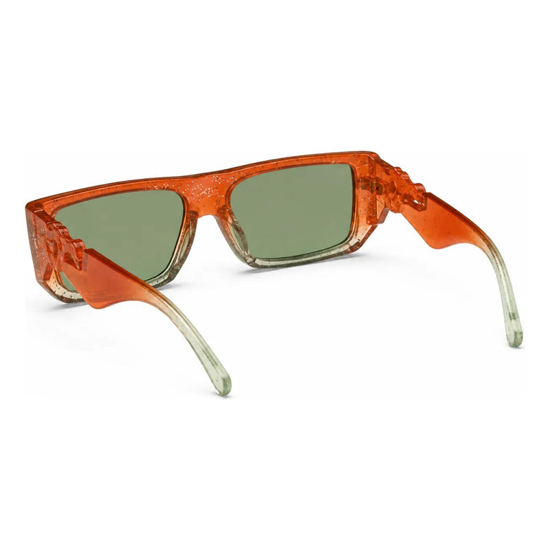 Lentes Rectangulares Con Glitter