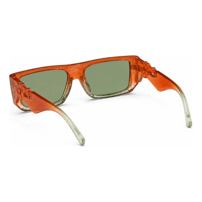 Lentes Rectangulares Con Glitter