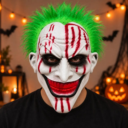Máscara Payaso Sangriento