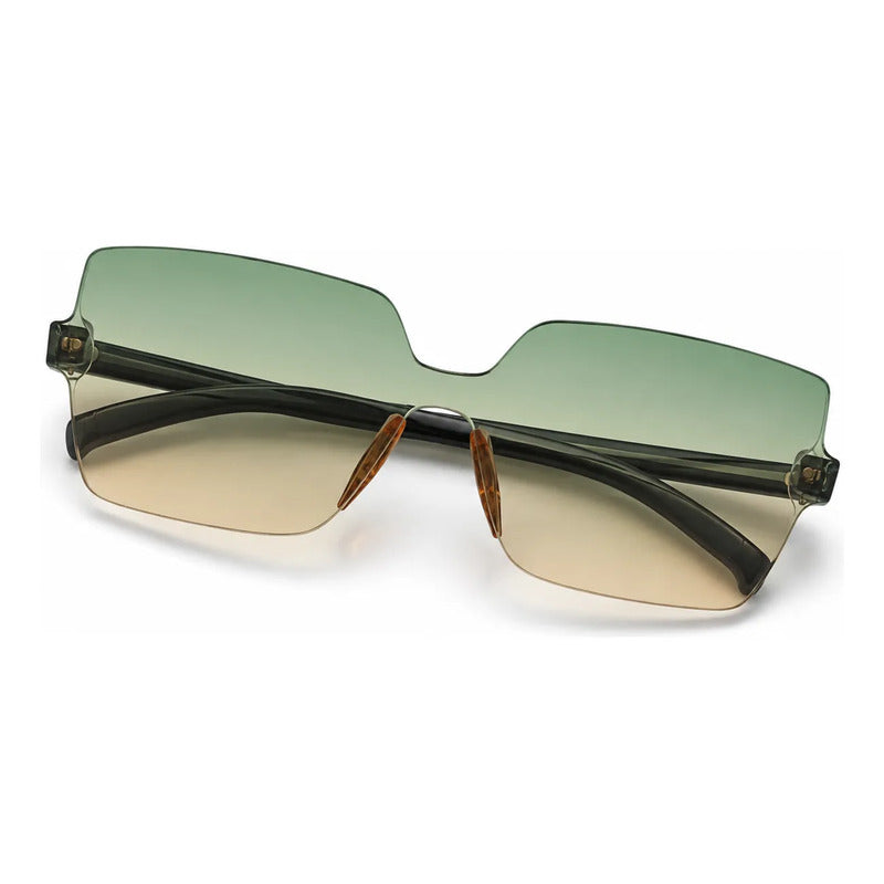 Lentes Estilo Oversize Degradé
