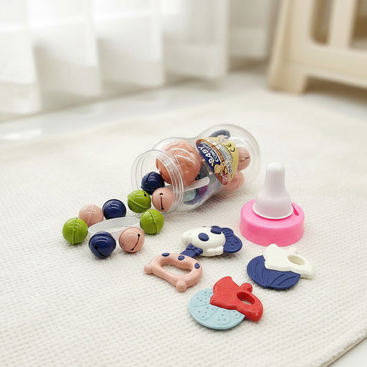 Sonajeros Y Mordillos En Biberón 28 X 9 cm