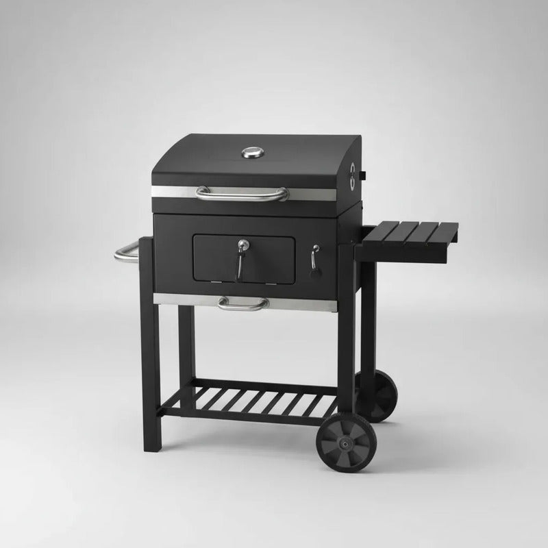Parrilla Barbacoa y Horno a Carbón Portátil