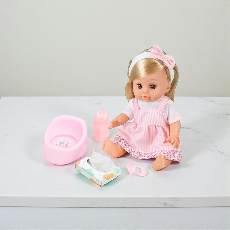 Muñeca Con Accesorios