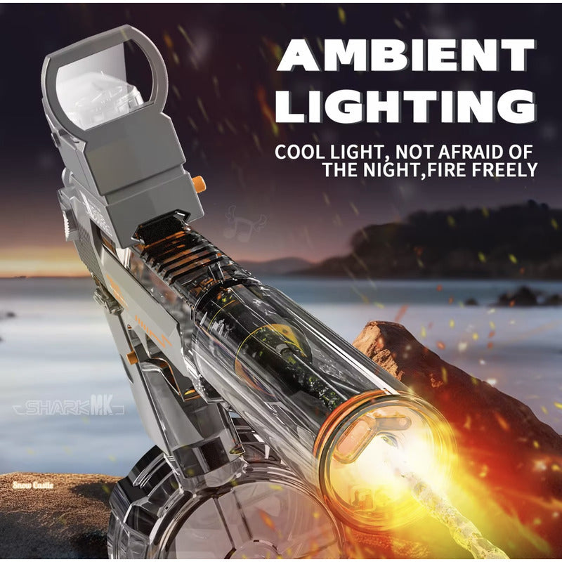 Pistola De Agua Con Luz