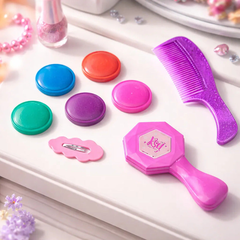 Set Belleza Para Pintar Pelo