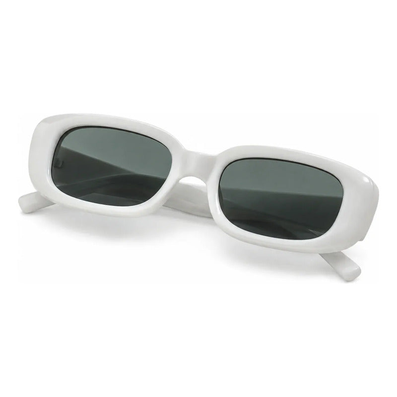 Lente Rectangular Estilo Retro