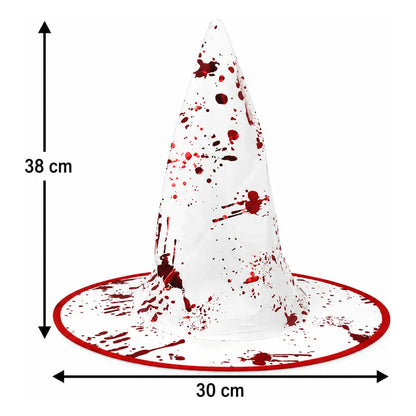 Sombrero de Bruja con Sangre