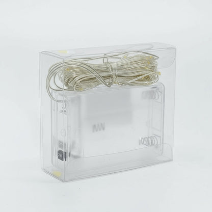 Luciérnagas Blanco Cálido 10mts X100 Luces