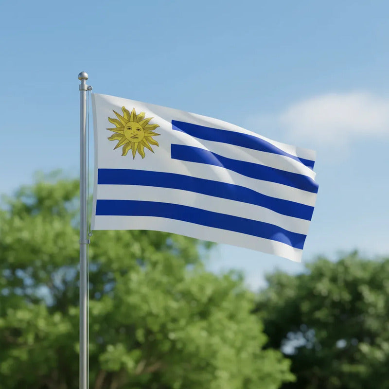 Bandera De Uruguay Para Mundial