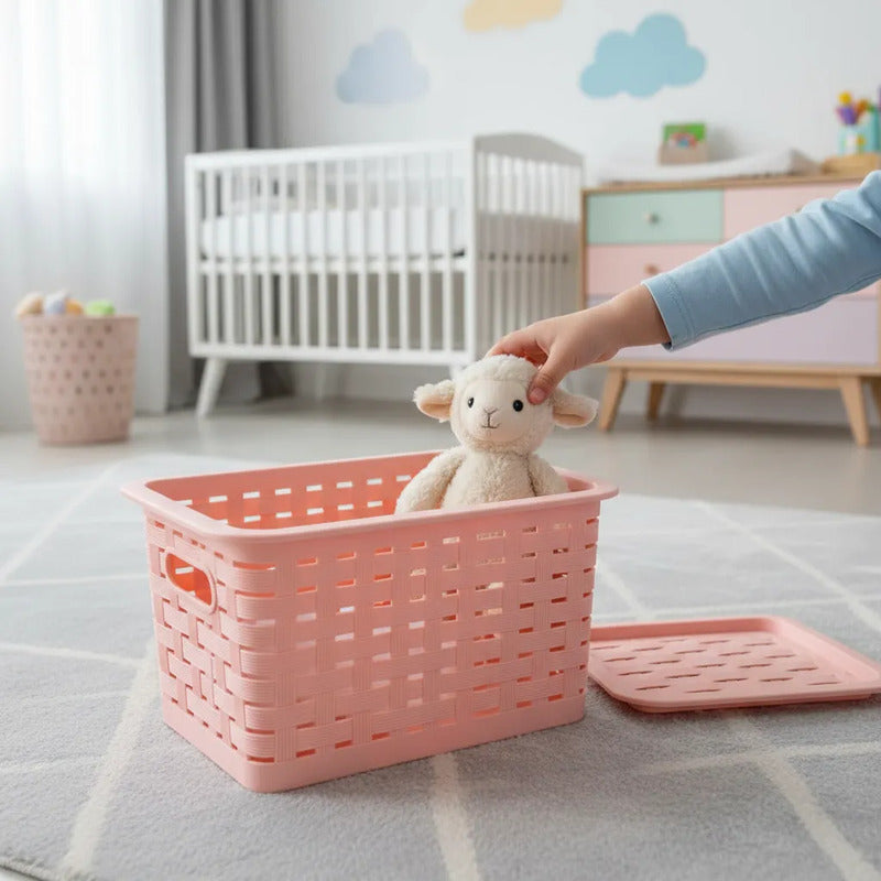 Caja Organizadora Con Tapa