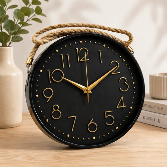 Reloj De Pared Estilo Marinero