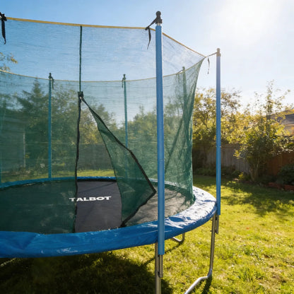 Cama Elástica Con Red De Protección