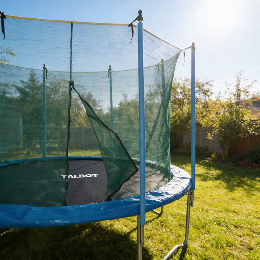 Cama Elástica Con Red De Protección