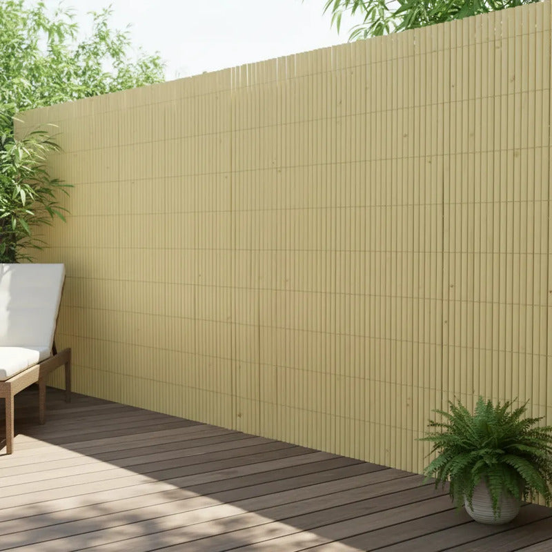 Cerca De Pvc Natural