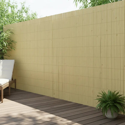 Cerca De Pvc Natural