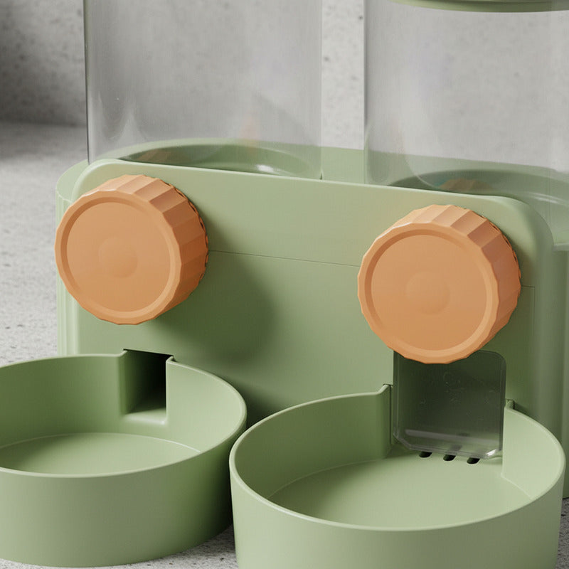 Dispensador De Agua Y Comida Para Mascotas 22,5 cm