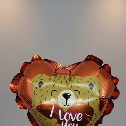 Globo Corazón San Valentín 12 cm
