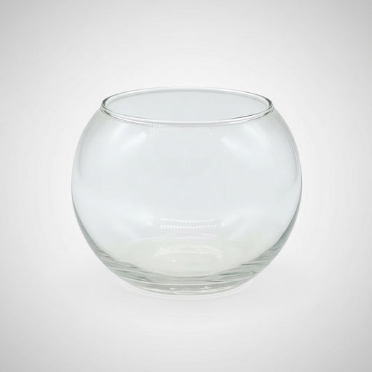 Florero Pecera Vidrio 13 X 13cm