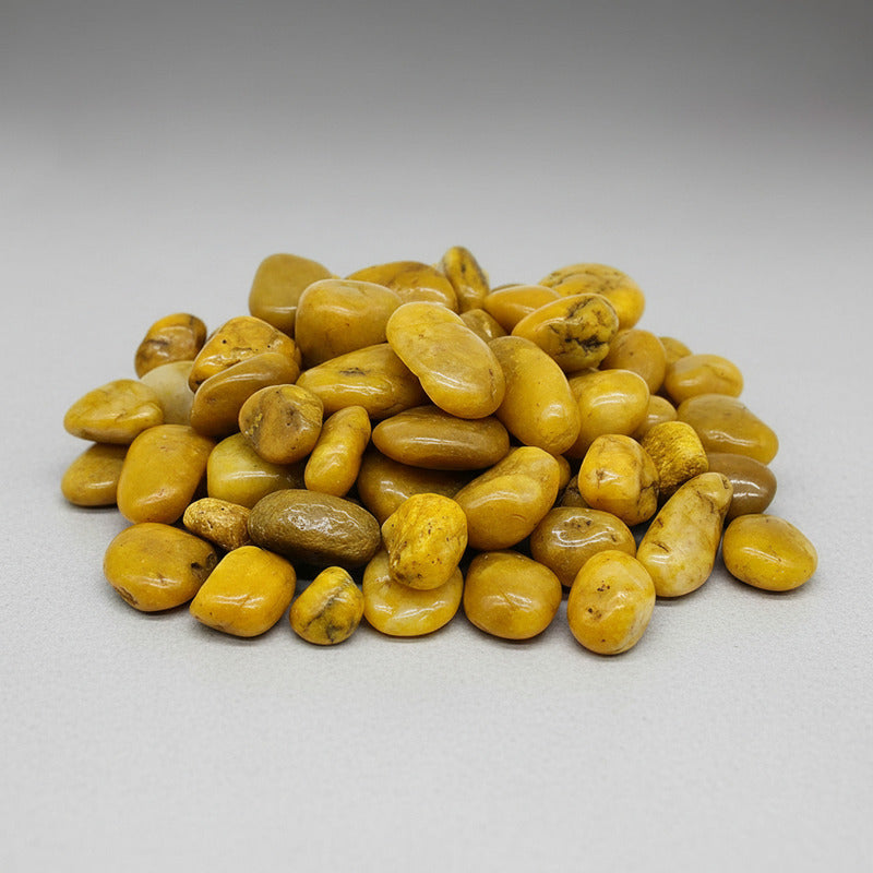 Piedras Lisas Mostaza 800g