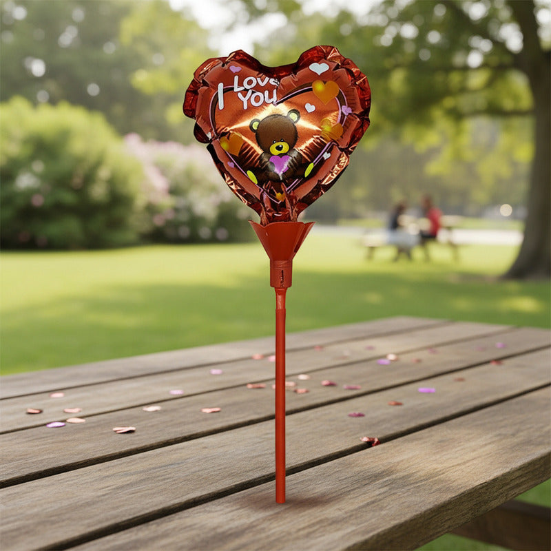 Globo Corazón San Valentín 12 cm