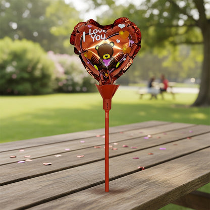 Globo Corazón San Valentín 12 cm