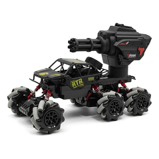 Auto A Control Remoto Lanzador De Biogel