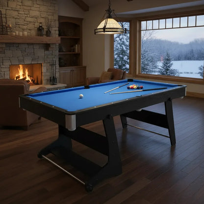 Mesa De Pool Plegable 3 En 1 - Mesa + Ping Pong + Pool