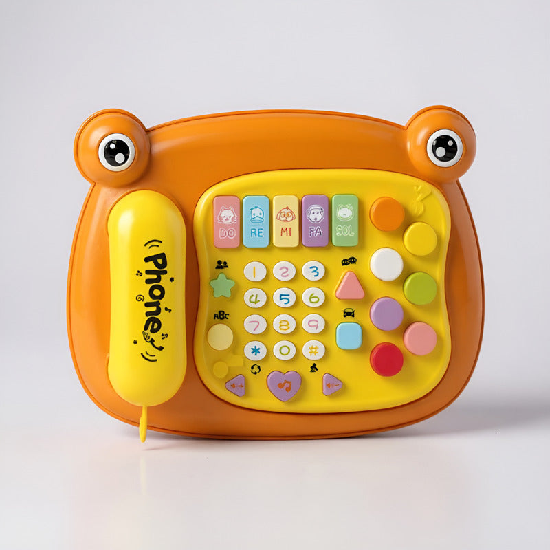 Teléfono Didáctico Con Sonido