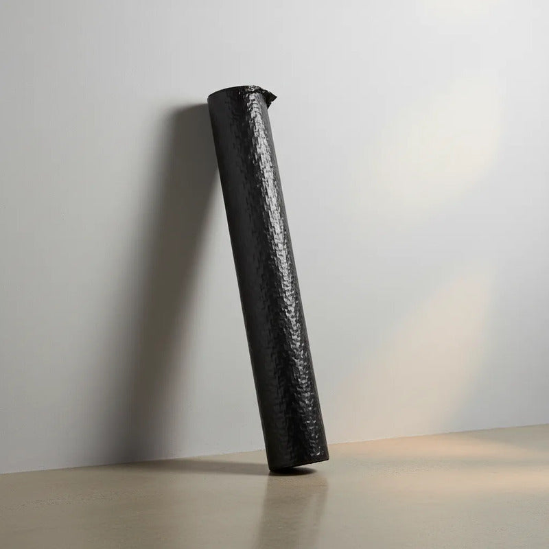 Rollo De Embalaje Papel Panal Negro