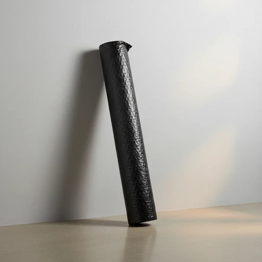 Rollo De Embalaje Papel Panal Negro