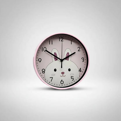 Reloj De Pared Infantil Conejo