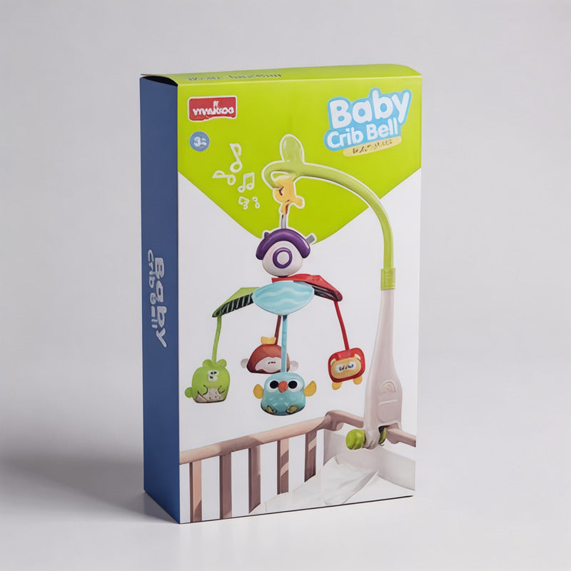 Móvil Para Cuna Con Música