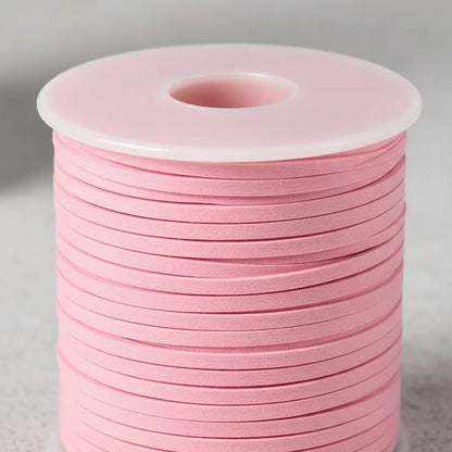 Rollo Cordón Hilo Gamuza Rosa