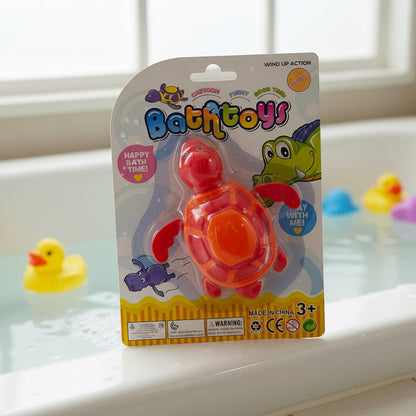 Tortuga Nadadora Para Baño
