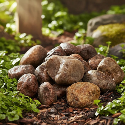 Bolsa De Piedras Rústicas 350g