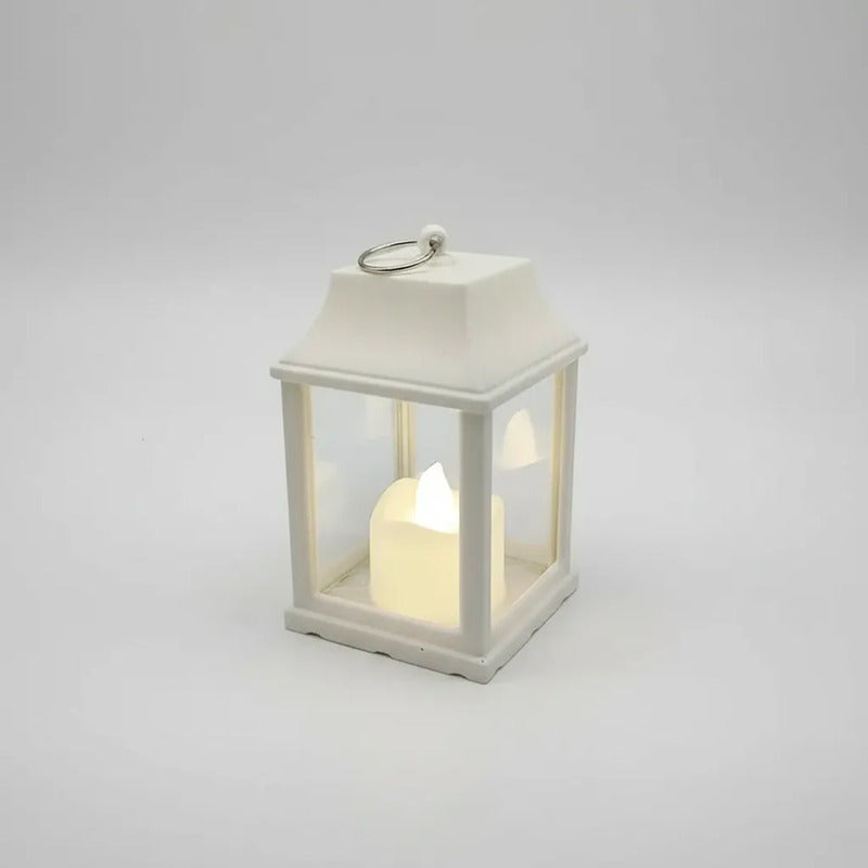 Farol con Vela Cuadrado