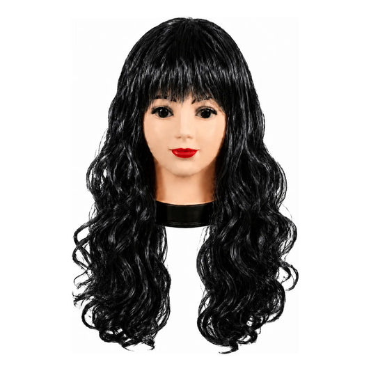Peluca Larga Con Ondas