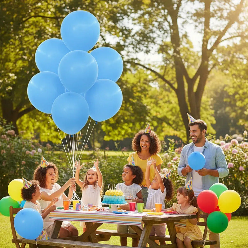 Globos Lisos R12 X50