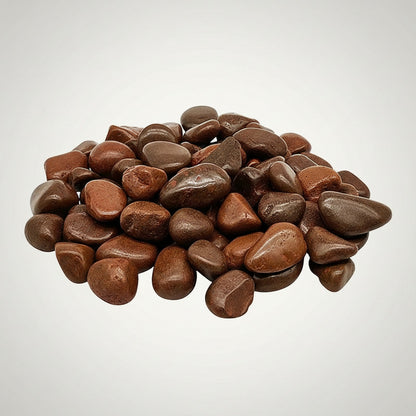 Piedras Lisas Marrón 800g