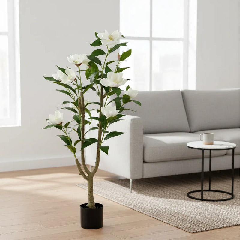 Planta Flor Magnolia 120 cm