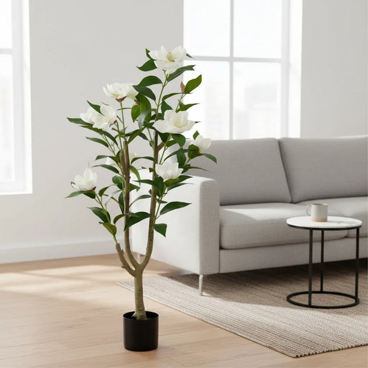 Planta Flor Magnolia 120 cm