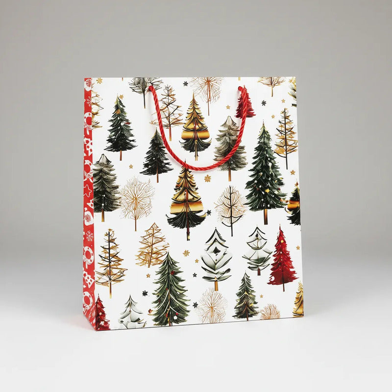 Bolsa De Regalo Navideña