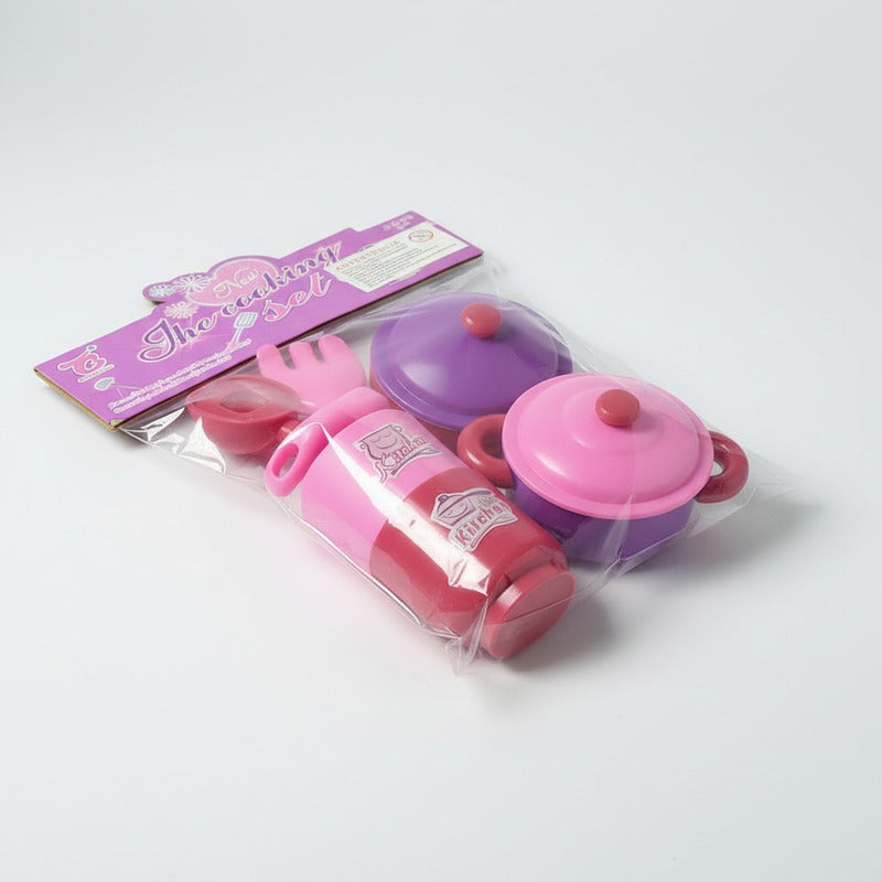Cocina En Bolsa Con Accesorios